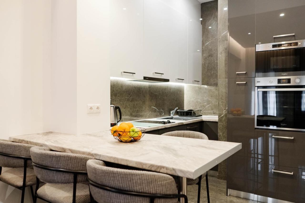 Larissa Railway &Metro Station Apartment Athens Exterior photo